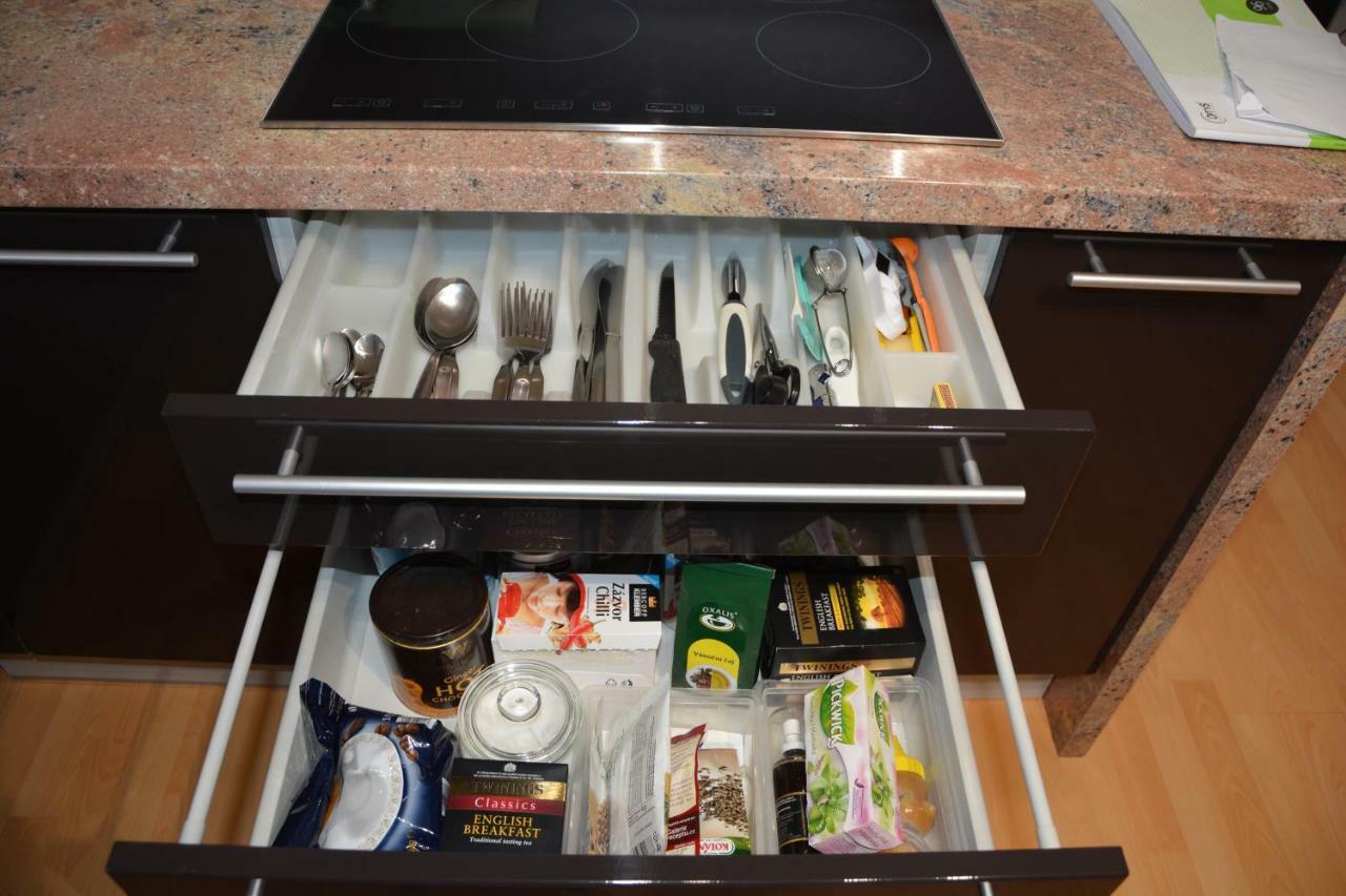 Apartman Zderadova Brno Eksteriør billede